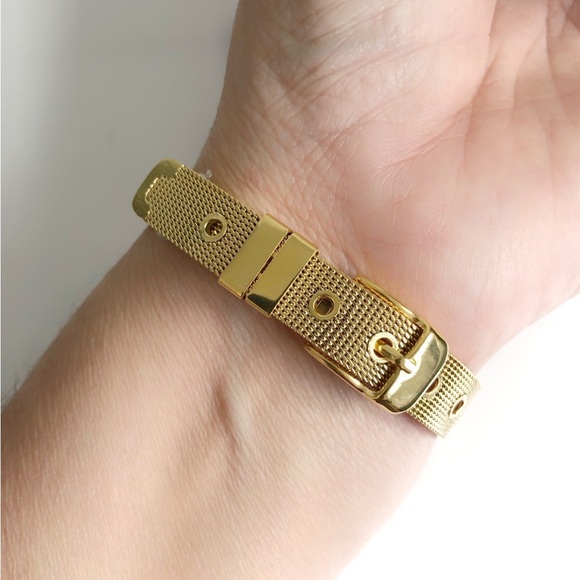 Gold Evil Eye Bracelet - Picture 5 of 8